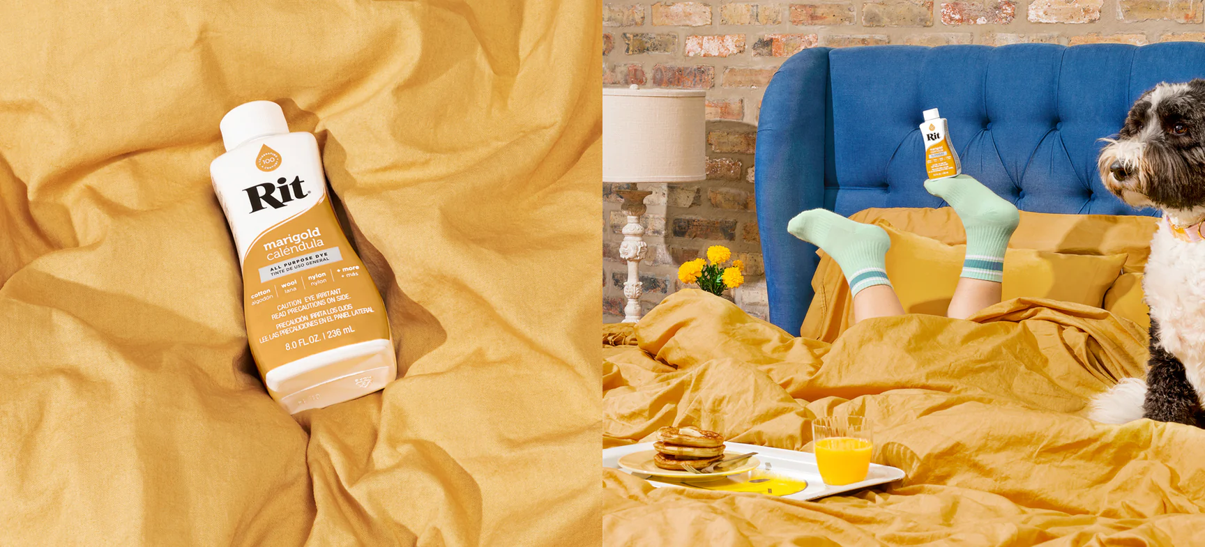 Vibrant Color for Every Fabric